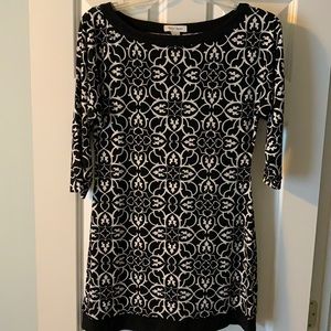 WHBM 3/4 sleeve dress size M